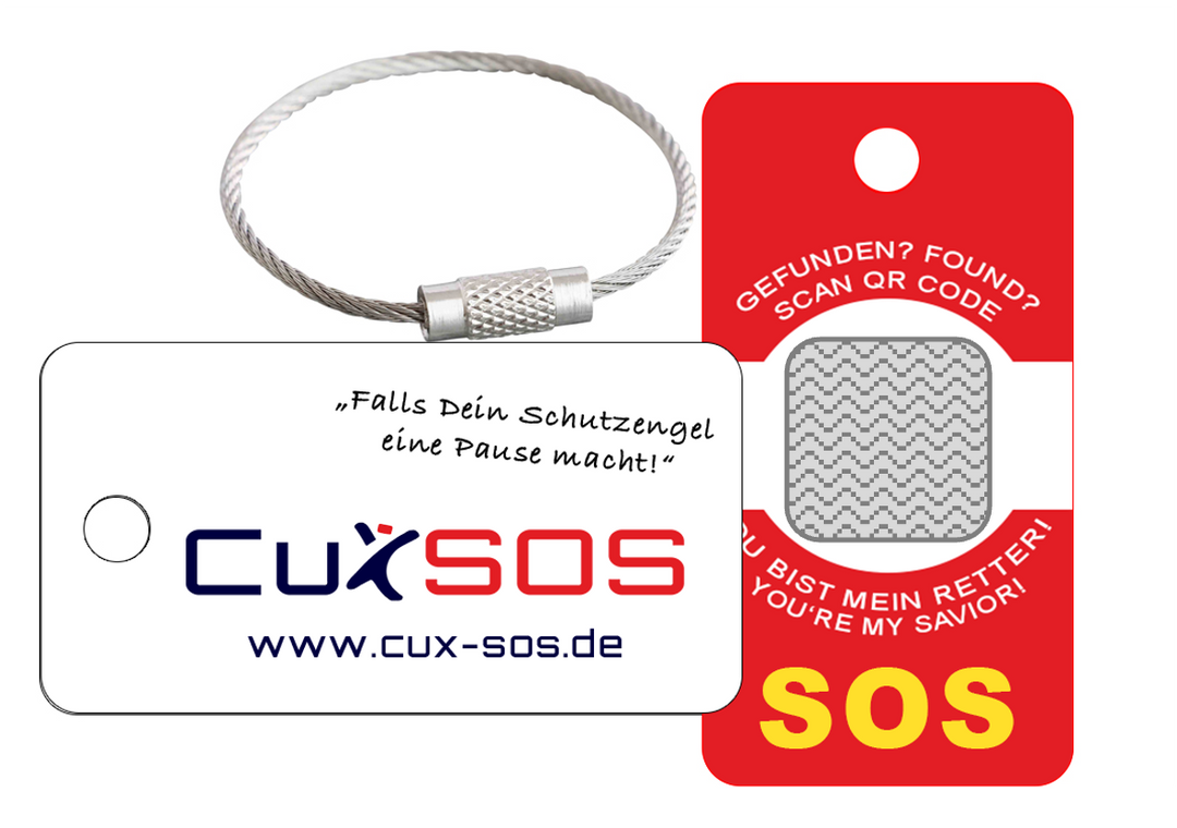 Cux SOS Allesbringer inkl. Sichtschutz & Metallband